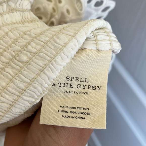 Spell Daisy Chain Ruched mini dress - Picture 11 of 13